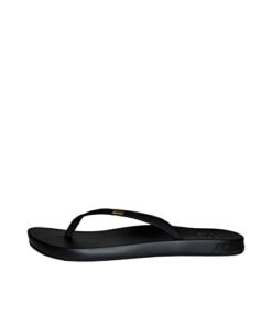 Reef Women’s Sandals, Cushion Slim, Black, 10