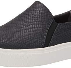 Dr. Scholl’s Shoes Womens Nova Slip On Fashion Sneaker,Black,8.5