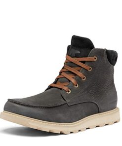 Sorel Men’s Booties, Grey Coal, 10