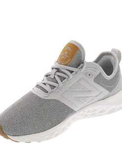 New Balance Men’s Fresh Foam SPT V4 Running Shoe, Brighton Grey/Gum 020, 12