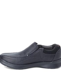 Clarks Men’s Cotrell Step Slip-on Loafer,Black Oily,11 M US