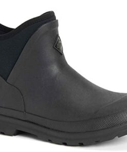 Muck OAW000W8 Women’s Originals Ankle Black 8 Womens