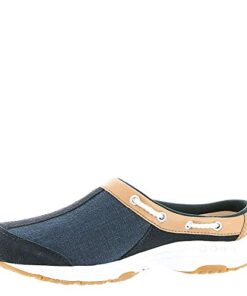 Easy Spirit womens Travelport Mule, Blue, 11 US