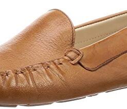 Cole Haan womens Evelyn Driver Driving Style Loafer, Brown, 7.5 US