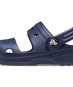 Crocs Classic Sandals, Navy, Numeric_6 US Unisex Big Kid