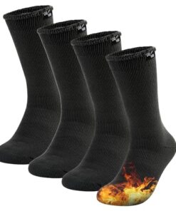 DG Hill Winter Thermal Socks – Warm Socks for Men Women Cold Weather Insulated Sock – Heated Socks Thick Snow Sock