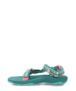 Teva girls Hurricane Xlt 2 (Little Kid/Big Kid) Sandal, Unicorn Waterfall, 1 Little Kid US