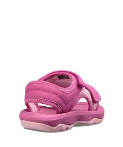 Teva Girls T Psyclone XLT Sandal, Pink, 9 Toddler