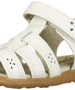 See Kai Run – Gloria IV Sandals for Kids, White, Little Kid 10.5