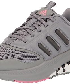 adidas Women’s X_PLR Phase Sneaker, Grey/Core Black/Pink Fusion, 9.5