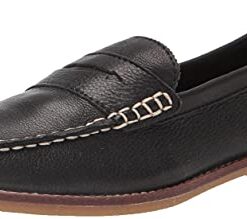 Sperry Women’s Seaport Penny Loafer, NEW BLACK, 8.5