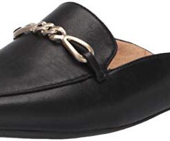 Naturalizer Womens Kayden-Mule Clog, Black, 12 US