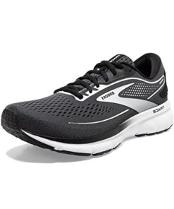 Brooks Women’s Trace 2 Neutral Running Shoe – Ebony/Black/White – 9 Wide