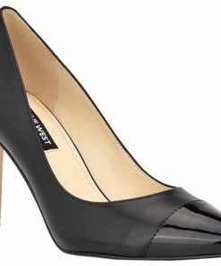 Nine West Women’s ENDA Pump, Black 001, 5