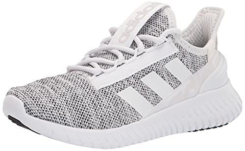 adidas Men’s Kaptir 2.0 Trail Running Shoe, White/White/Black, 10.5