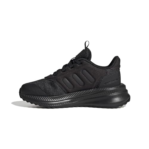 adidas X_PLRPHASE Sneaker, Black/Black/White, 6 US Unisex Big Kid