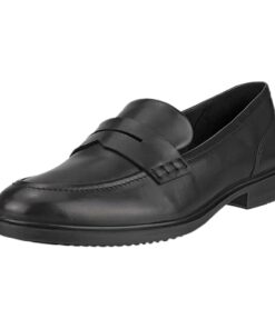 ECCO Women’s Dress Classic 15 Penny Loafer, Black, 8-8.5