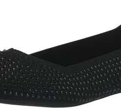 MIA Women’s Calenn-T Ballet Flat, Black/Black, 8.5