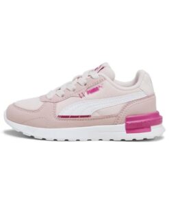 PUMA Kids Graviton Alternate Closure Sneaker, Frosty Pink White-Future Pink-Pinktastic, 6 US Unisex Toddler