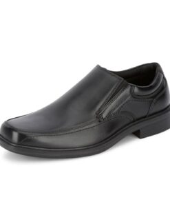 Dockers Men’s Edson Slip-On Loafer, Black, 11 M US