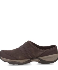 Easy Spirit Women’s Equinox Mule, Chocolate, 9