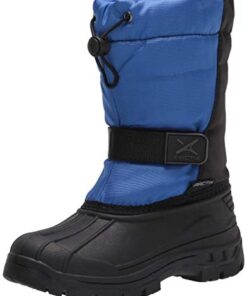 Arctix Kids Powder Winter Boot, Nautical Blue, 6 Big Kid