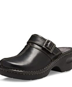 Eastland Women’s Mae, Black, 10 Wide