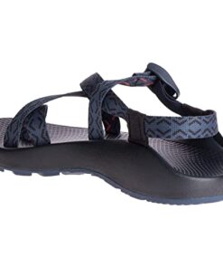 Chaco Mens Z/2 Classic, With Toe Loop, Outdoor Sandal, Stepped Navy 12 M
