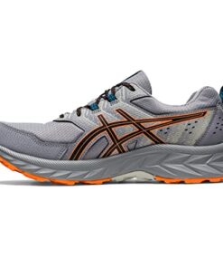 ASICS Men’s Gel-Venture 9 Running Shoes, 14, Sheet Rock/Sun Peach