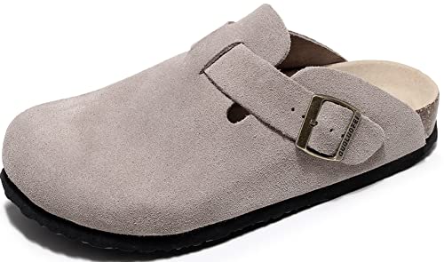 guoluofei Clogs For Women, Womens Clogs- Mules House Slipers With Arch Support And Adjustable Buckle