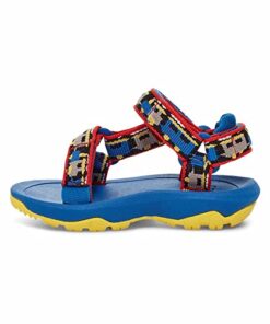 Teva Kids T Hurricane XLT 2 Sport Sandal, Trains Blue, 9 US Unisex Toddler