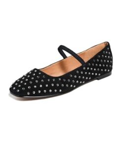 Madewell Women’s The Great Flat, True Black Multi, 5.5 Medium US