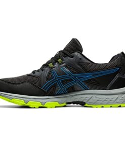 ASICS Men’s Gel-Venture 8 Black/Directoire Blue Running Shoe 12 M US