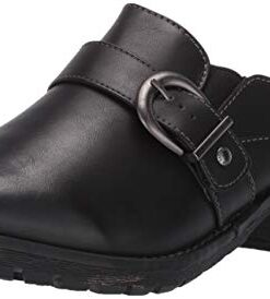 Eastland Women’s Erin Mule, Black, 8.5 Wide US