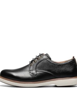 Florsheim Boy’s, Supacush Plain Toe Oxford – Little Kid & Big Kid Black