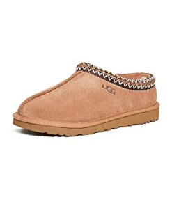 UGG Australia Men’s Tasman Chestnut Suede Slippers – 12 D(M) US