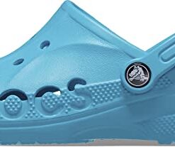 Crocs Kids’ Baya Clog, Digital Aqua, 11 US Unisex Little