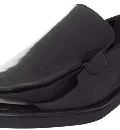 Franco Sarto Women’s Bocca Slip-On Loafer, Black Patent, 7 N