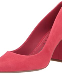 Calvin Klein Women’s Jasmine Pump, Coral Pink 650, 5