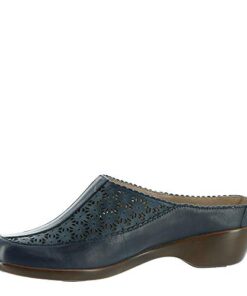 Easy Spirit Women’s Dusk Mule, Blue 400, 11 Narrow