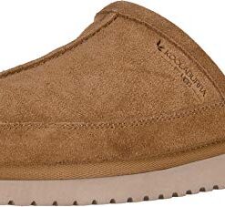 Koolaburra by UGG Men’s Bordon Slipper, Chestnut, 11