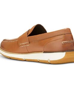Cole Haan 4. Zerogrand Loafer British Tan/Ivory 8.5 D (M)