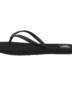 Reef Women’s Sandals, Stargazer, Black/Black, 11