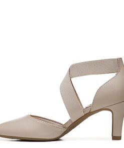 LifeStride Womens Gallery Pump Tender Taupe 10 M