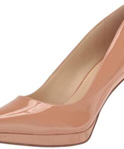 Nine West Women’s SHELBE Pump, Nude 110, 7.5