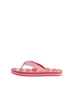 Reef Kids Girls Sandals, Kids Ahi, Rainbows And Clouds, 2