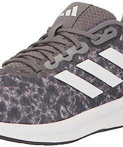 adidas Women’s Runfalcon 3.0 Sneaker, Carbon/White/Core Black, 9.5