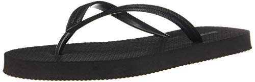 Old Navy Women Beach Summer Casual Flip Flop Sandals (9, Black)