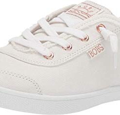 Skechers BOBS Women’s Bobs B Cute Sneaker, White, 8.5 Wide