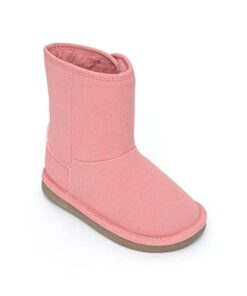 Simple Joys by Carter’s Kai Winter Boot Fashion, Pink, 12 US Unisex Little Kid